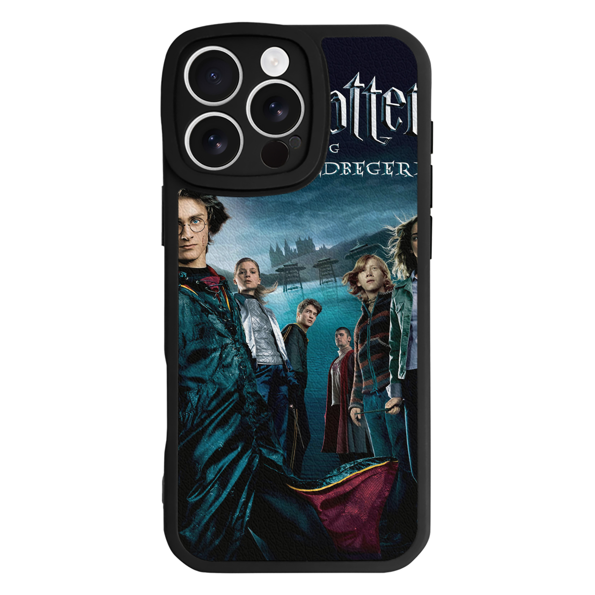 （画像用） Harry Potter ハリー・ポッターシリーズ 【iPhone 16シリーズ対応】シリコンスマホケース（レザー調） 材質：シリコン